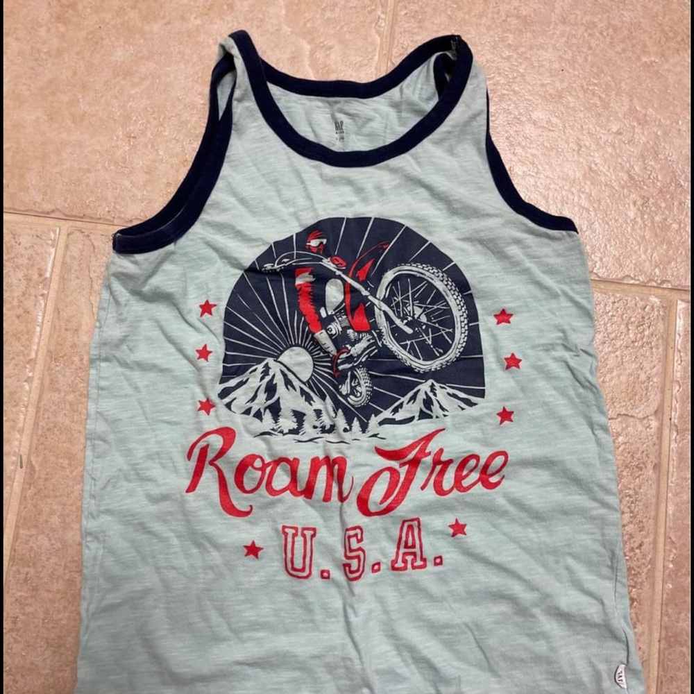 Boys Gap Tank Top